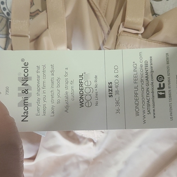 Naomi and Nicole Firm Control Bodybriefer - Picture 8 of 9